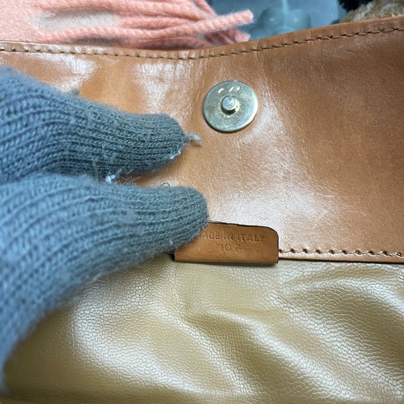 CELINE MACADAM FOLD OVER CLUTCH VGC - Picture 9 of 9